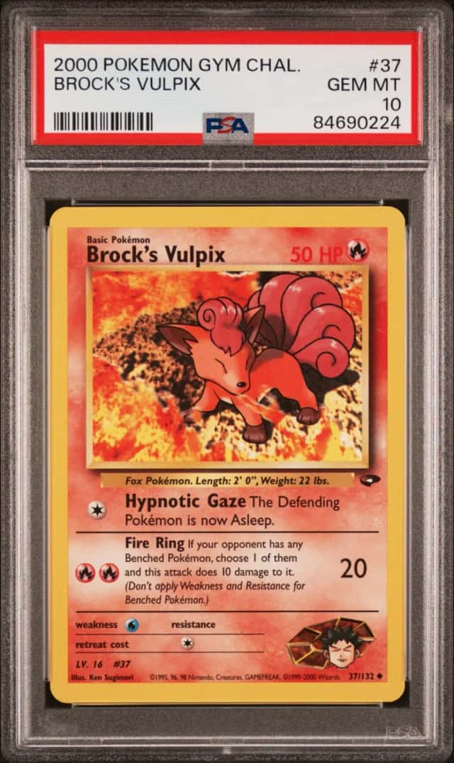 Brock's Vulpix