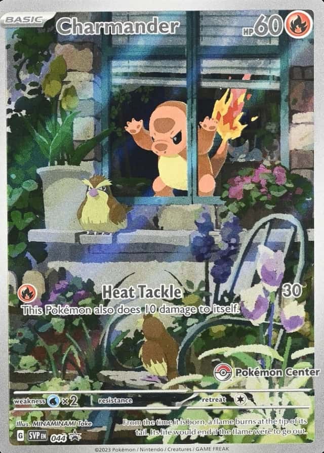 Error · Non-Holo · Pokemon Center Etb