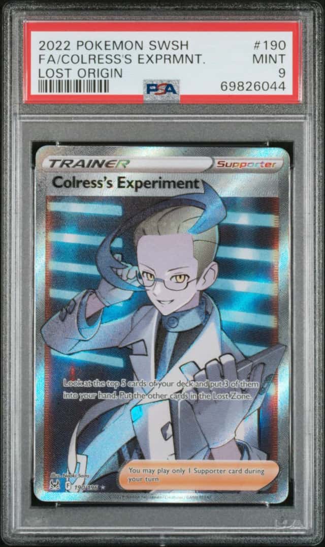 Colress's Exprmnt