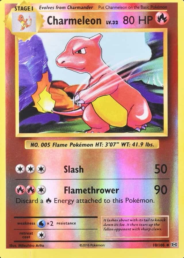 Error · Reverse Holo