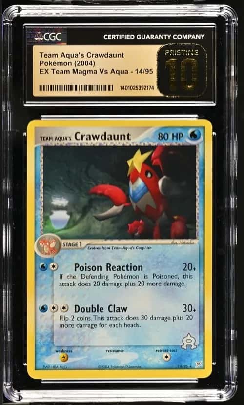 Aqua's Crawdaunt