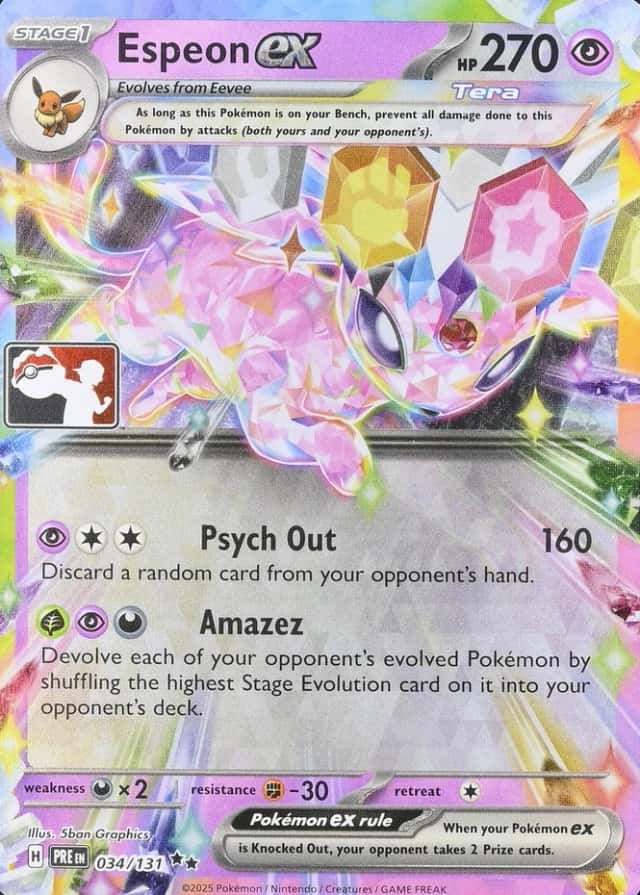 Holo · Pack Play Prize Series