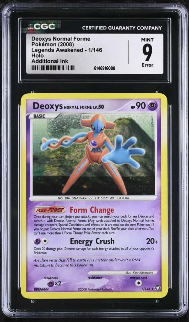 Deoxys Normal Forme