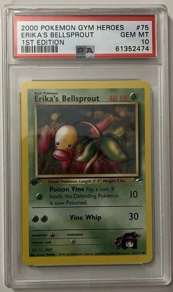 Erika's Bellsprout