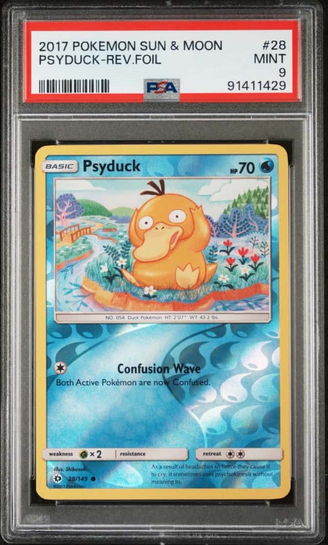 Psyduck