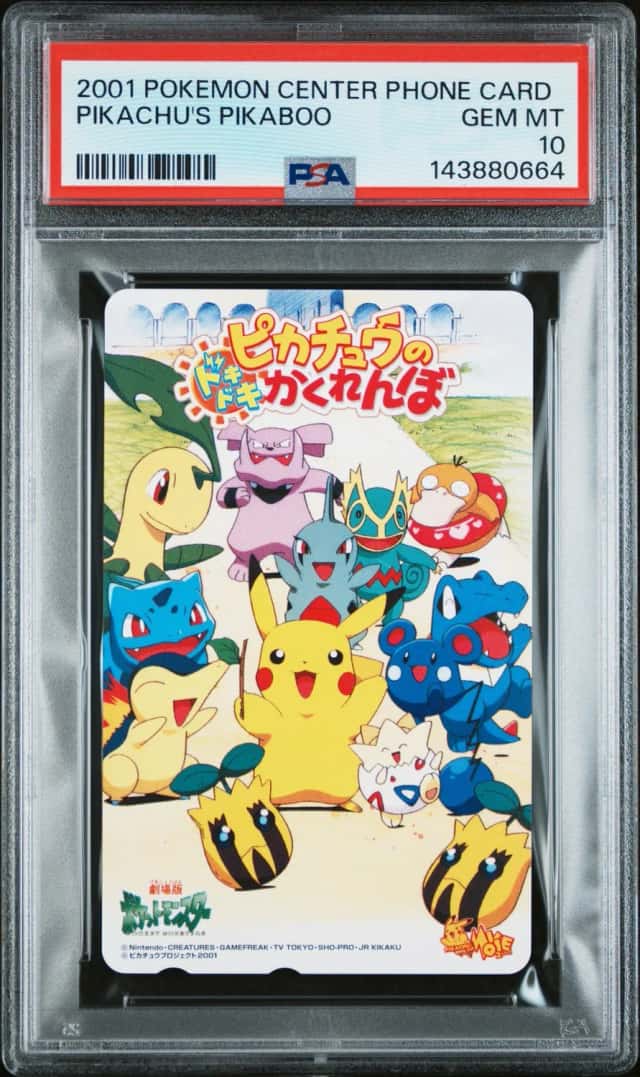 Pikachu's Pikaboo