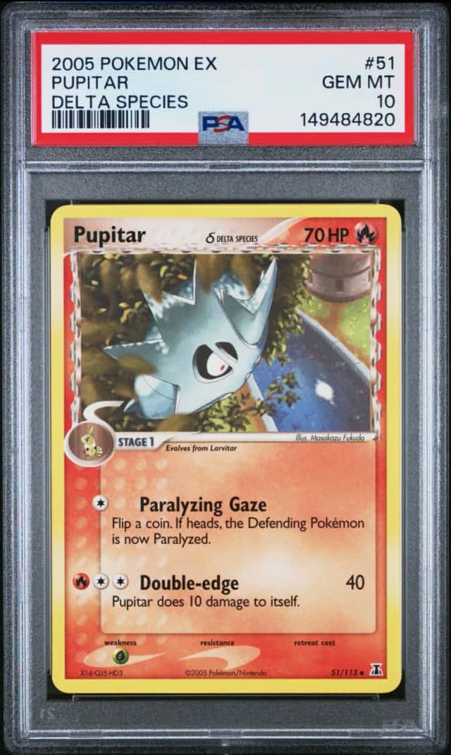 Pupitar Δ