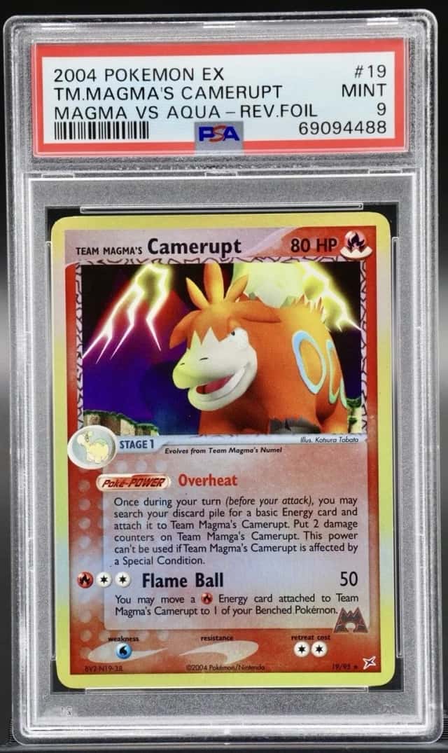 Magma's Camerupt
