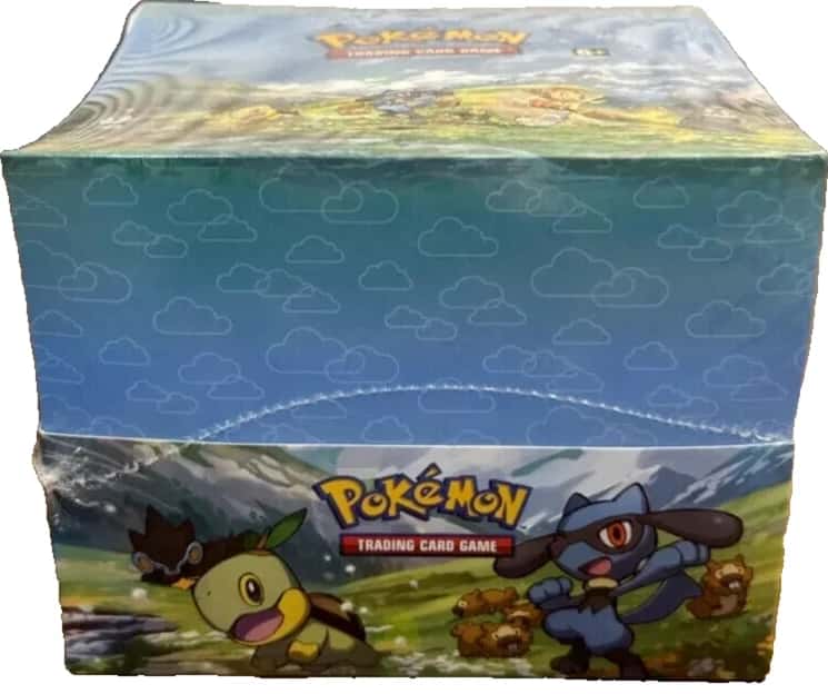 Sinnoh Stars Mini Tin Display Box