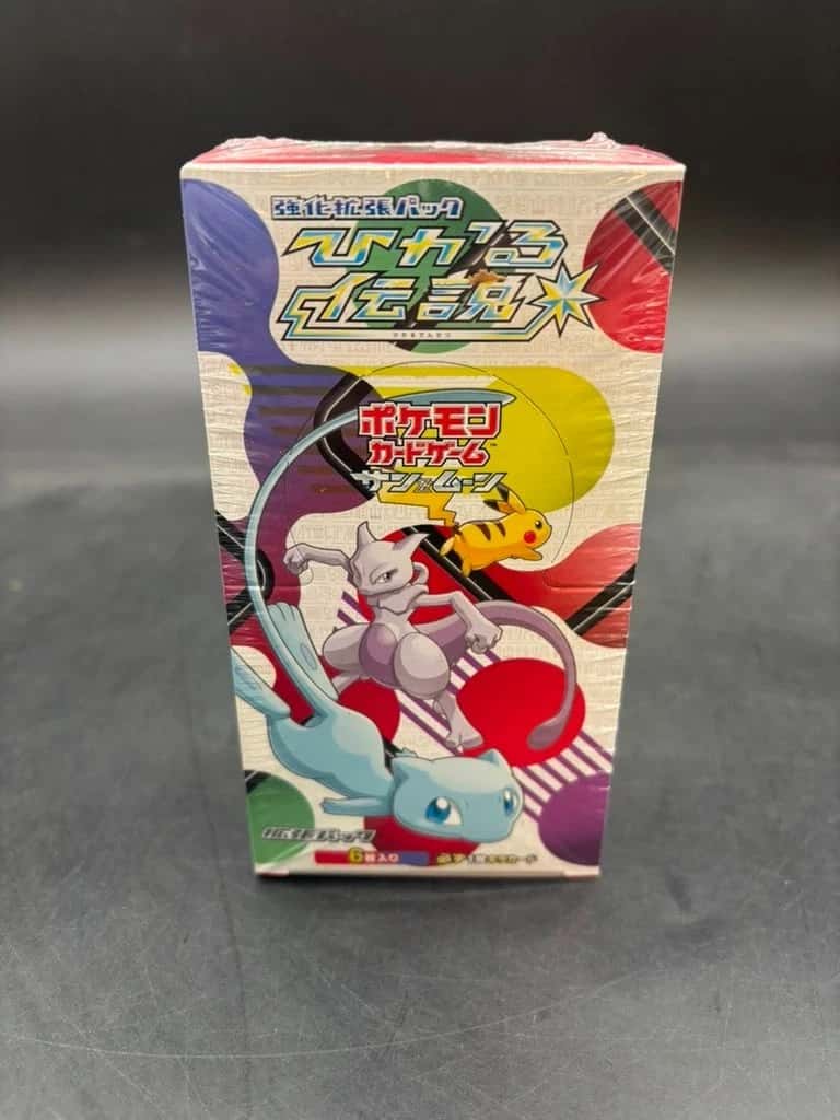 shining legends booster_box