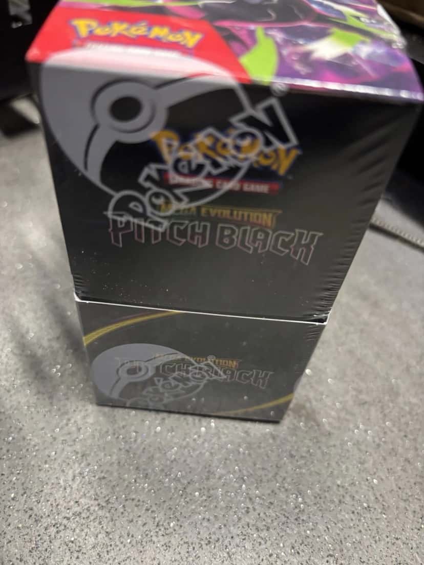 Mega Evolution Pitch Black Half Booster Box [ja]