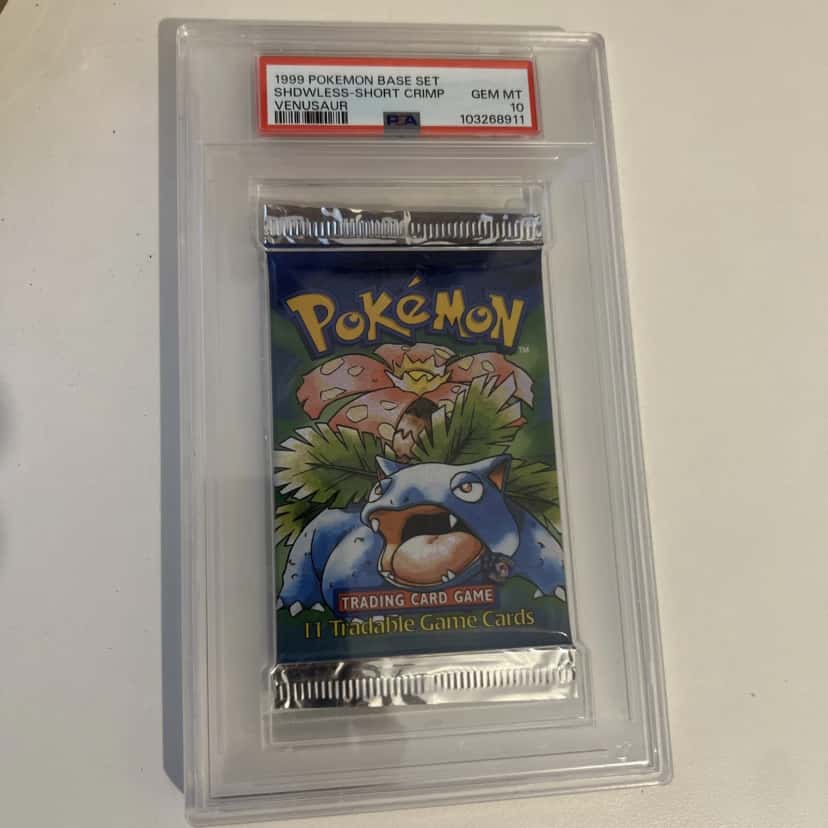 base set booster_pack [Venusaur Art]