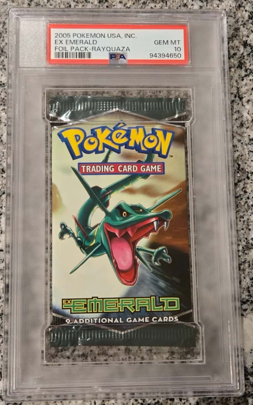 ex emerald booster_pack