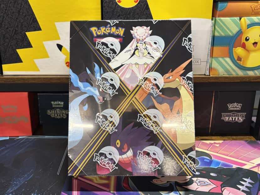 Mega Evolution Phantasmal Flames Mini Portfolio Display Box