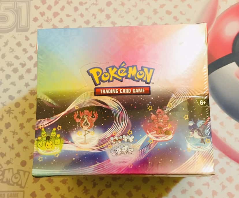 Paldean Fates Mini Tin Display