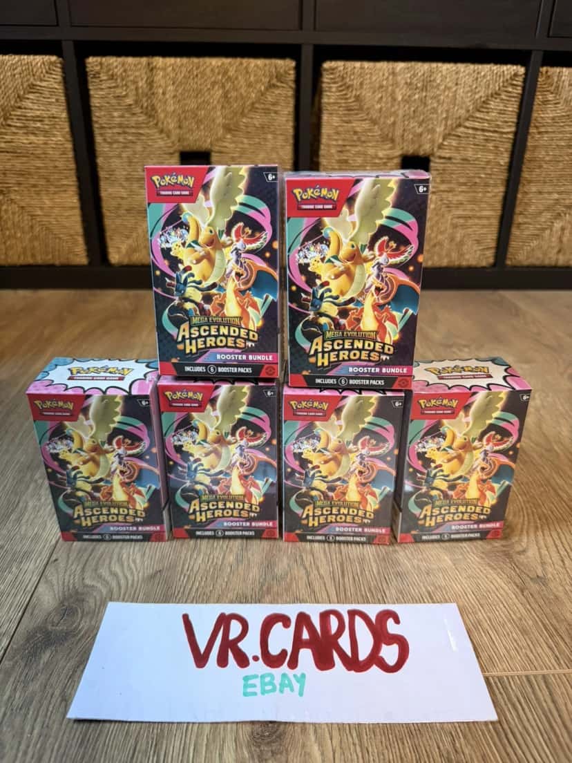 Ascended Heroes Booster [pokemon_center]
