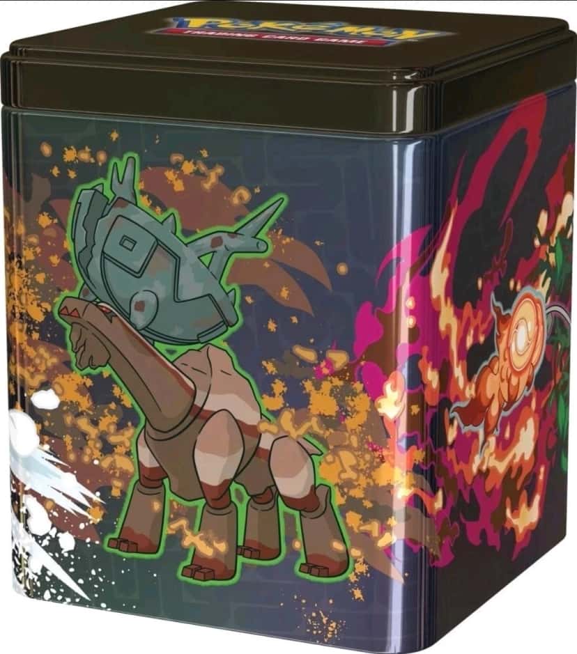 Treasures Of Ruin Stacking Tin