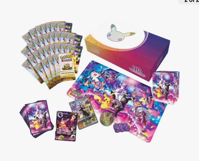 30th Anniversary Celebration Collection Box