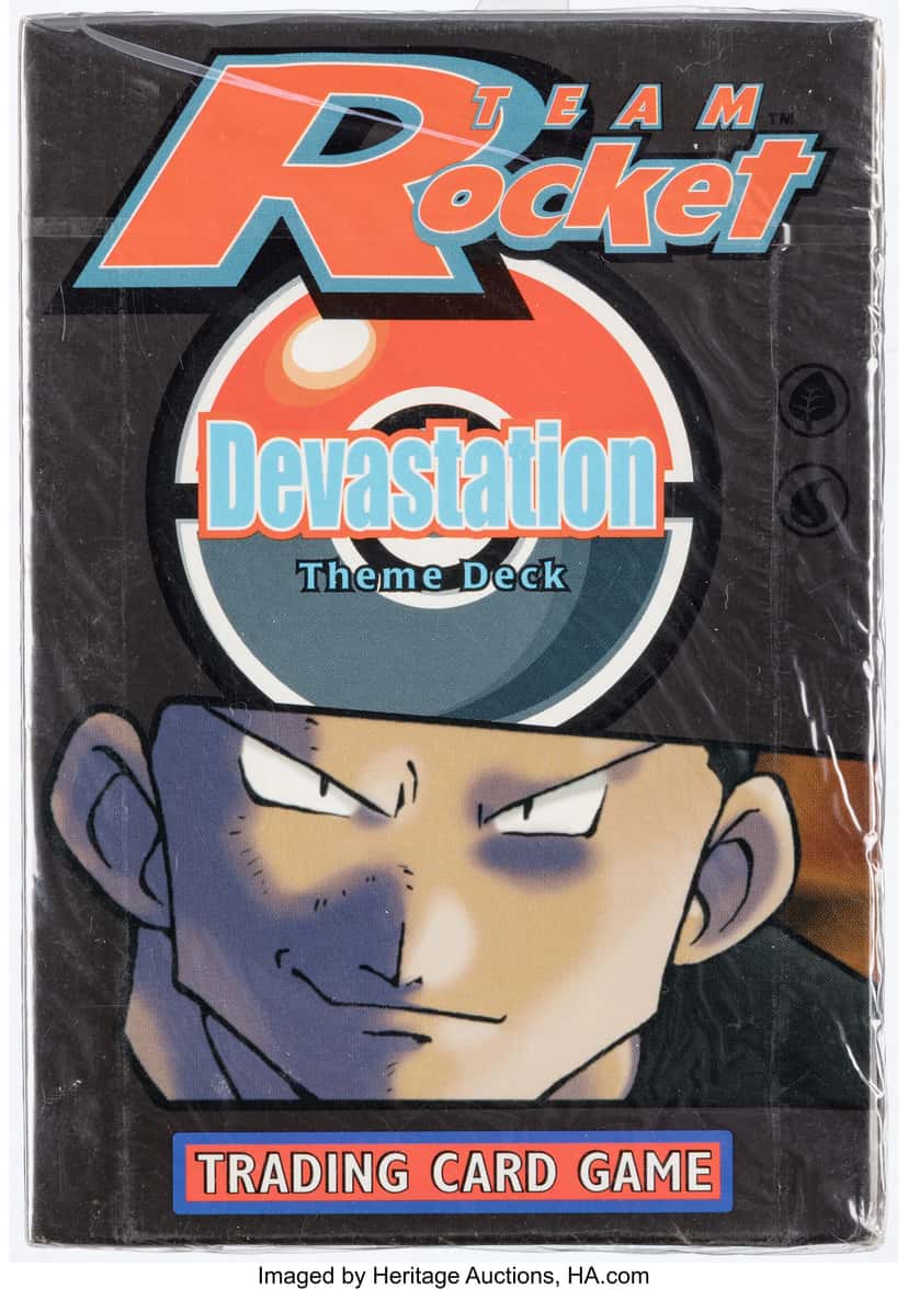 Team Rocket Devastation Theme Deck