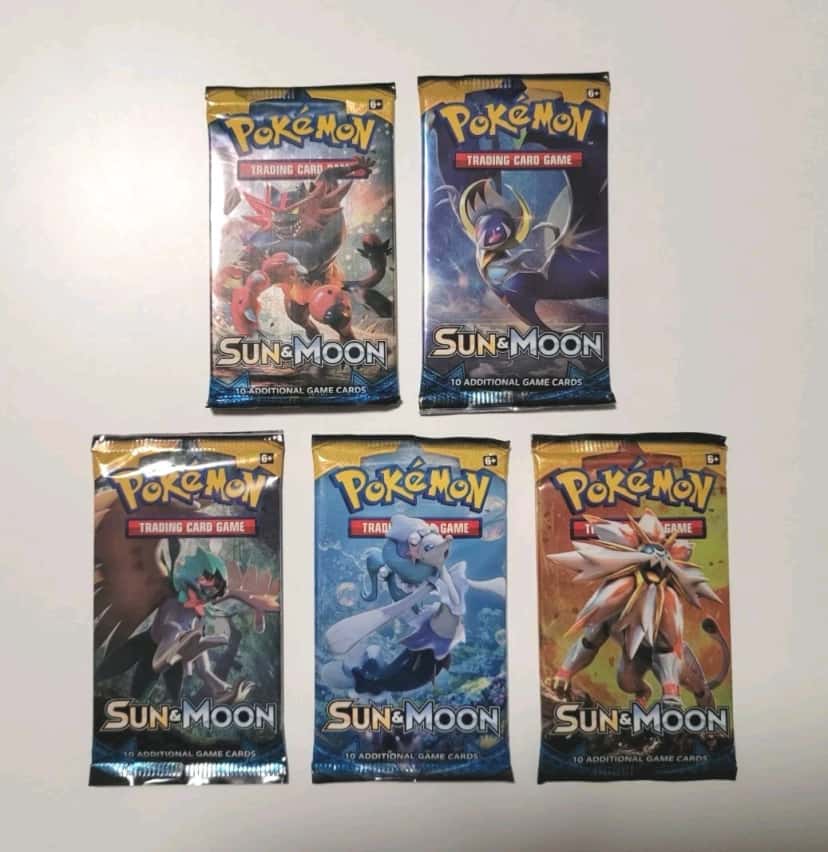 sun moon base set booster_pack