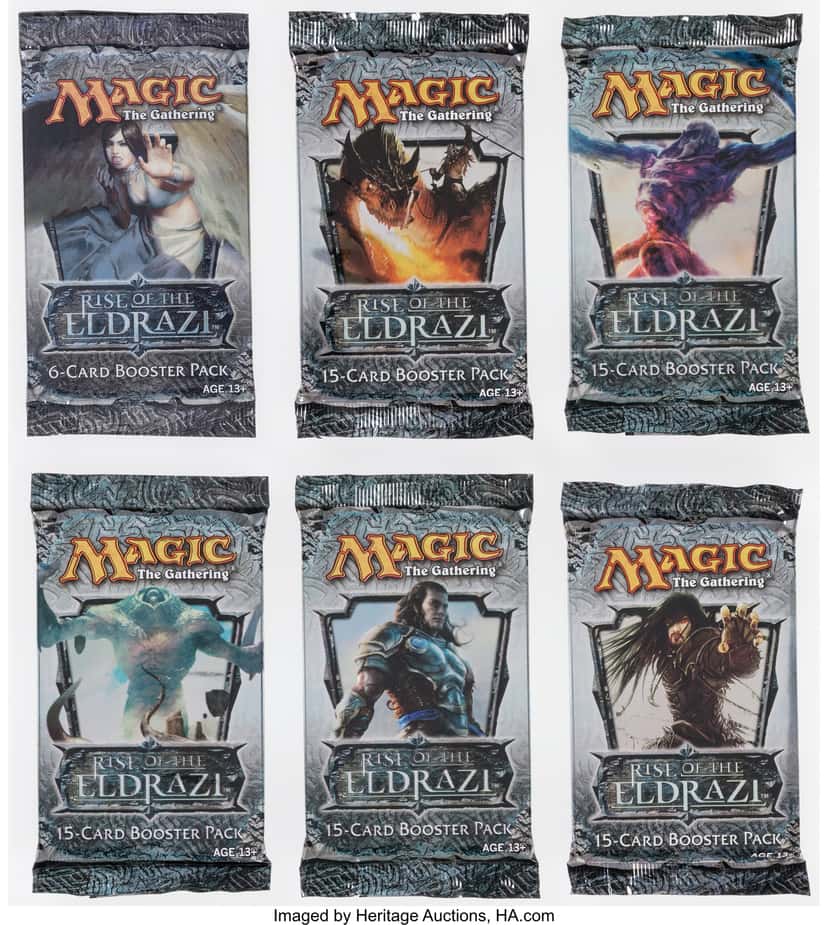 magic the gathering booster_pack