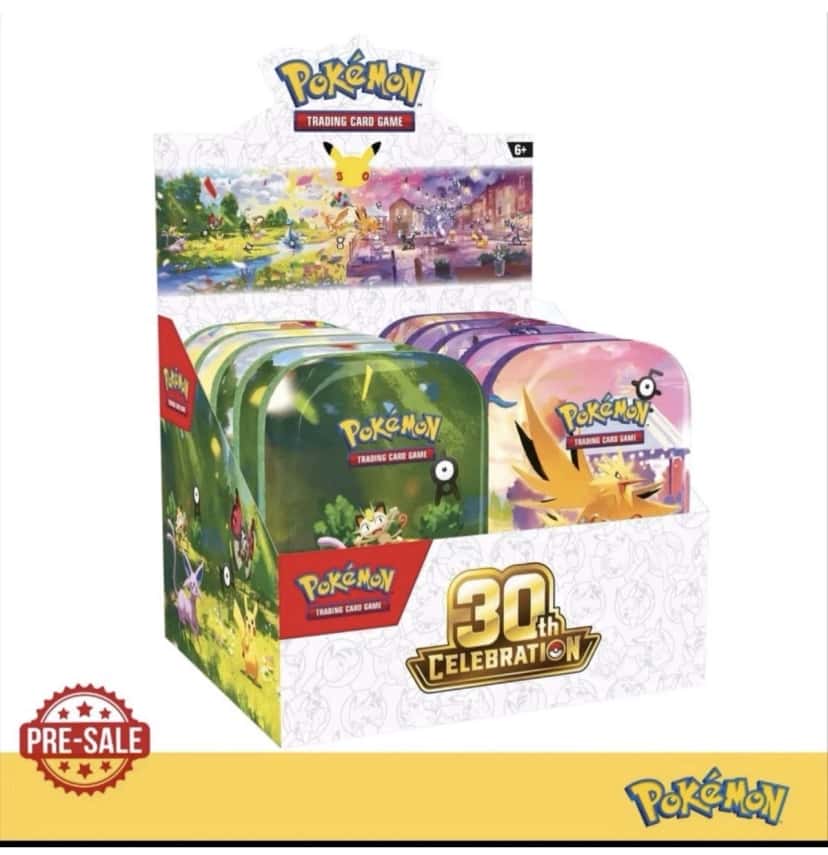 30th Celebration Display Tin