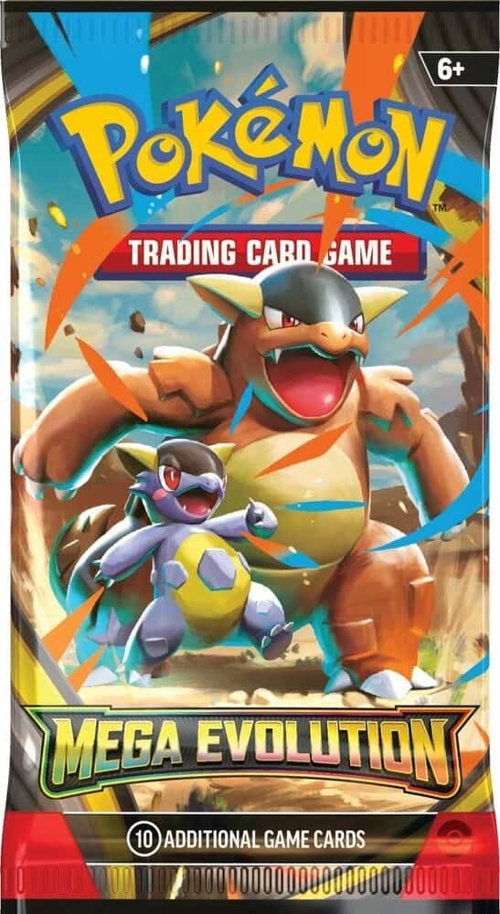 mega evolution booster_pack