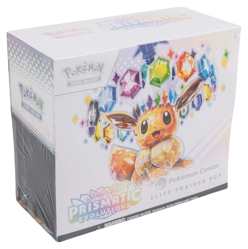 Prismatic Evolutions Pokemon Center Elite Trainer Box [pokemon_center]