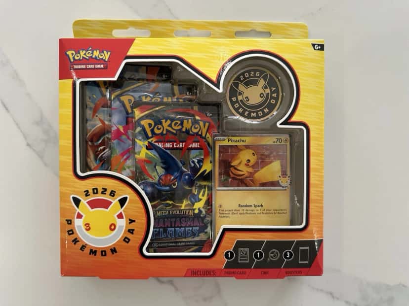 Day 2026 Collection Box