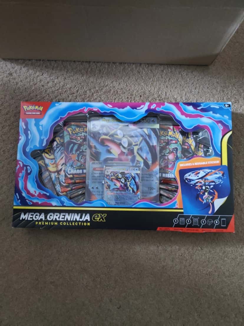Mega Greninja Ex Premium Collection