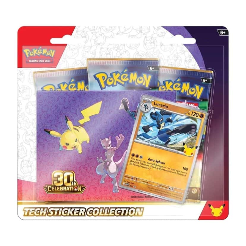 Tech Sticker Collection [pokemon_center]