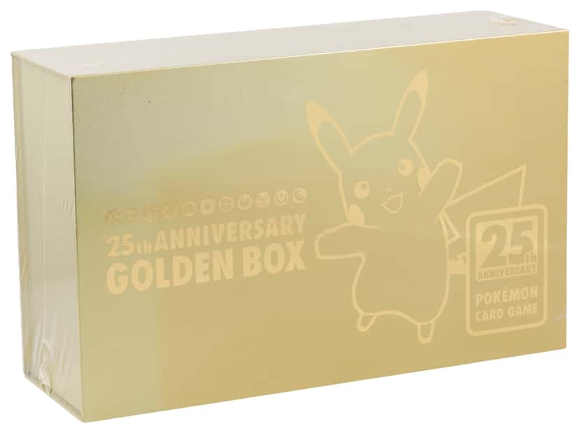 25th Anniversary Golden Box [ja]