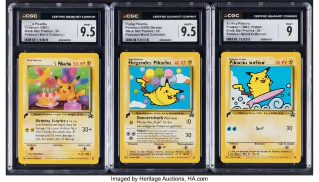 Flying Pikachu