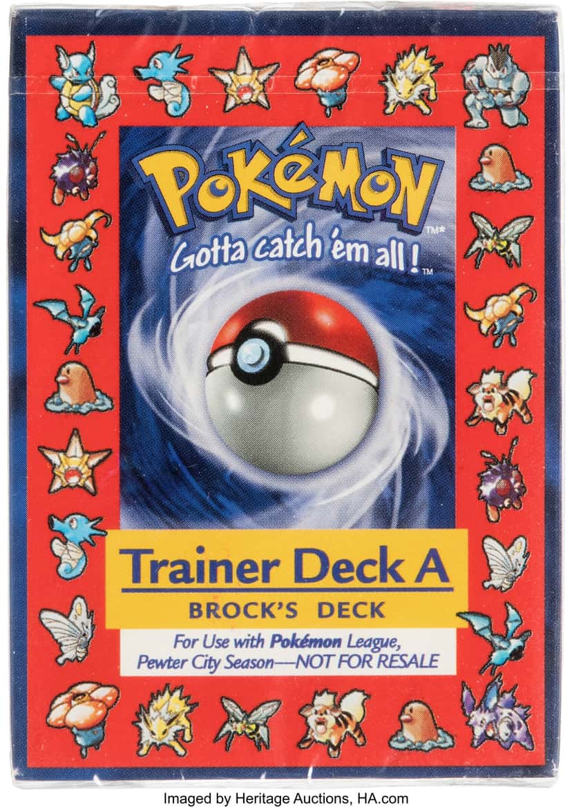 Trainer Deck A