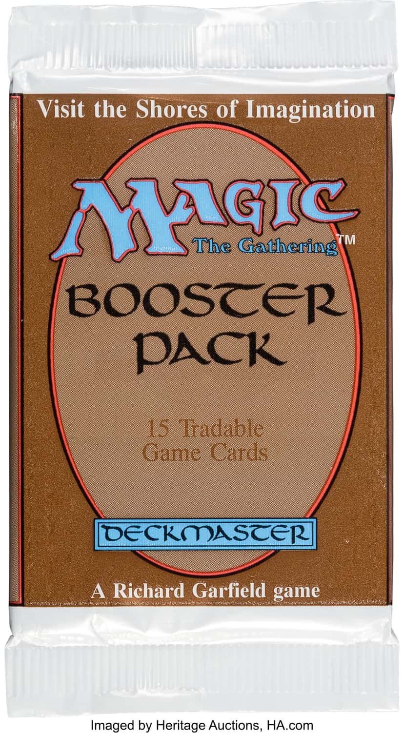 magic the gathering beta booster_pack