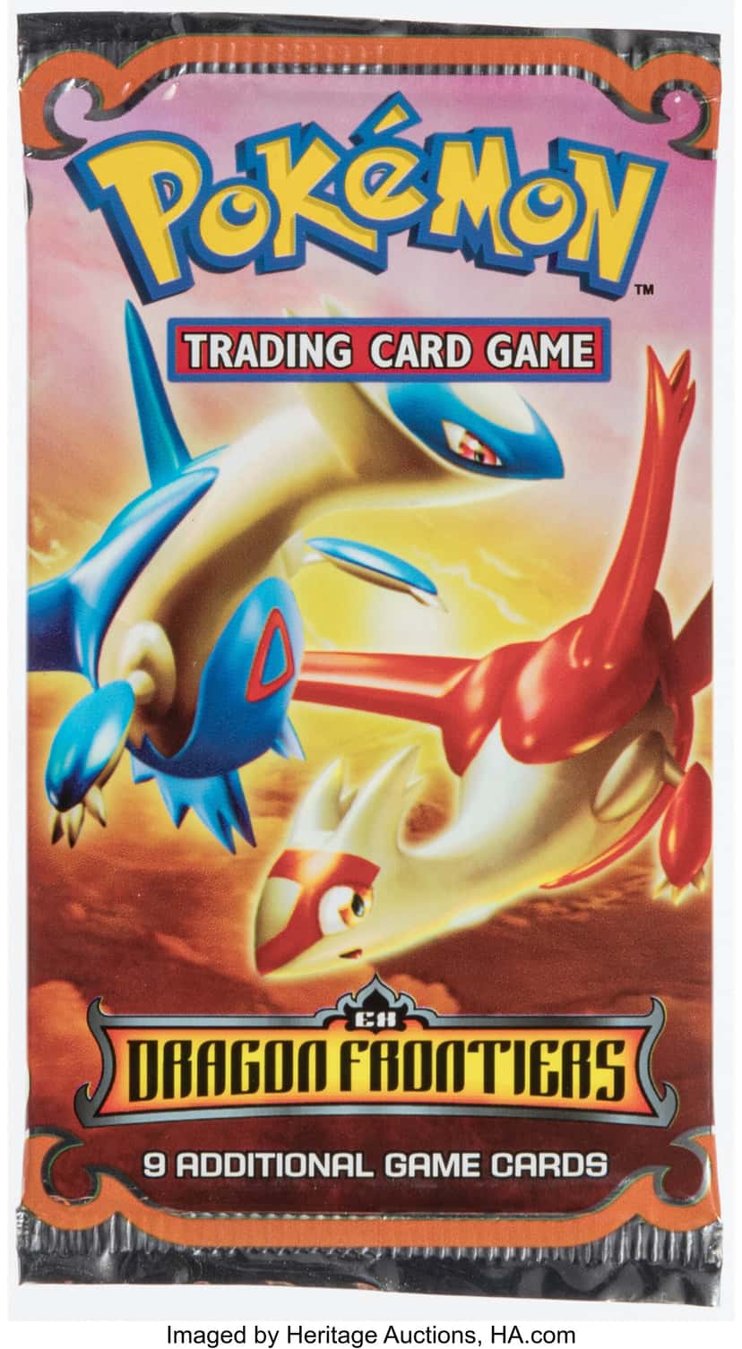 ex dragon frontiers booster_pack