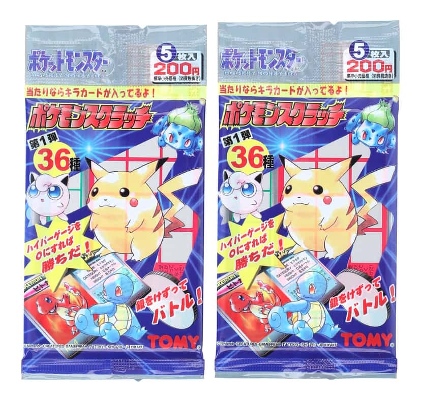 Scratch Card Booster Pack [ja]