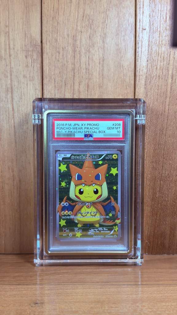 Poncho-Wear Pikachu