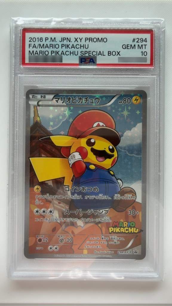 Mario Pikachu