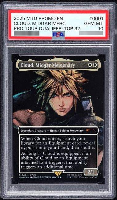 Cloud, Midgar Merc