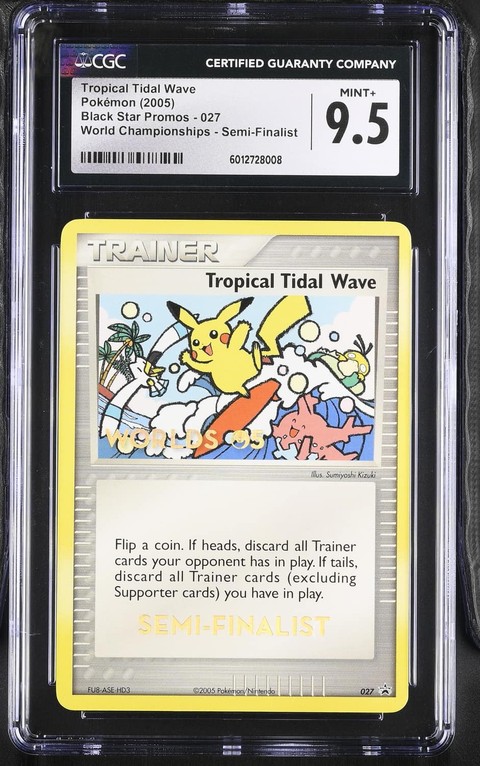 Tropical Tidal Wave