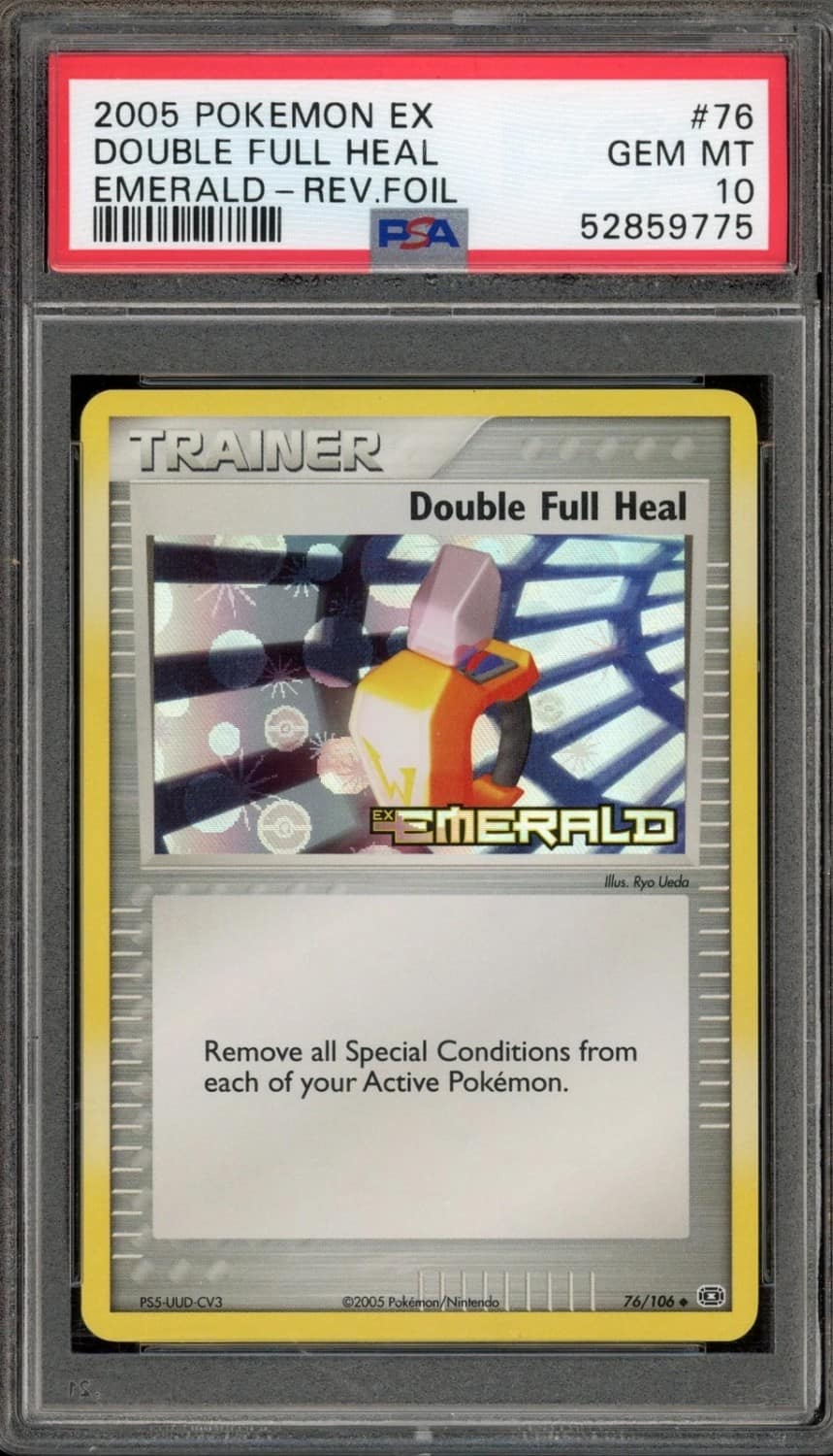 Double Full Heal