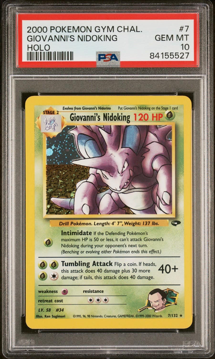 Giovanni'S Nidoking