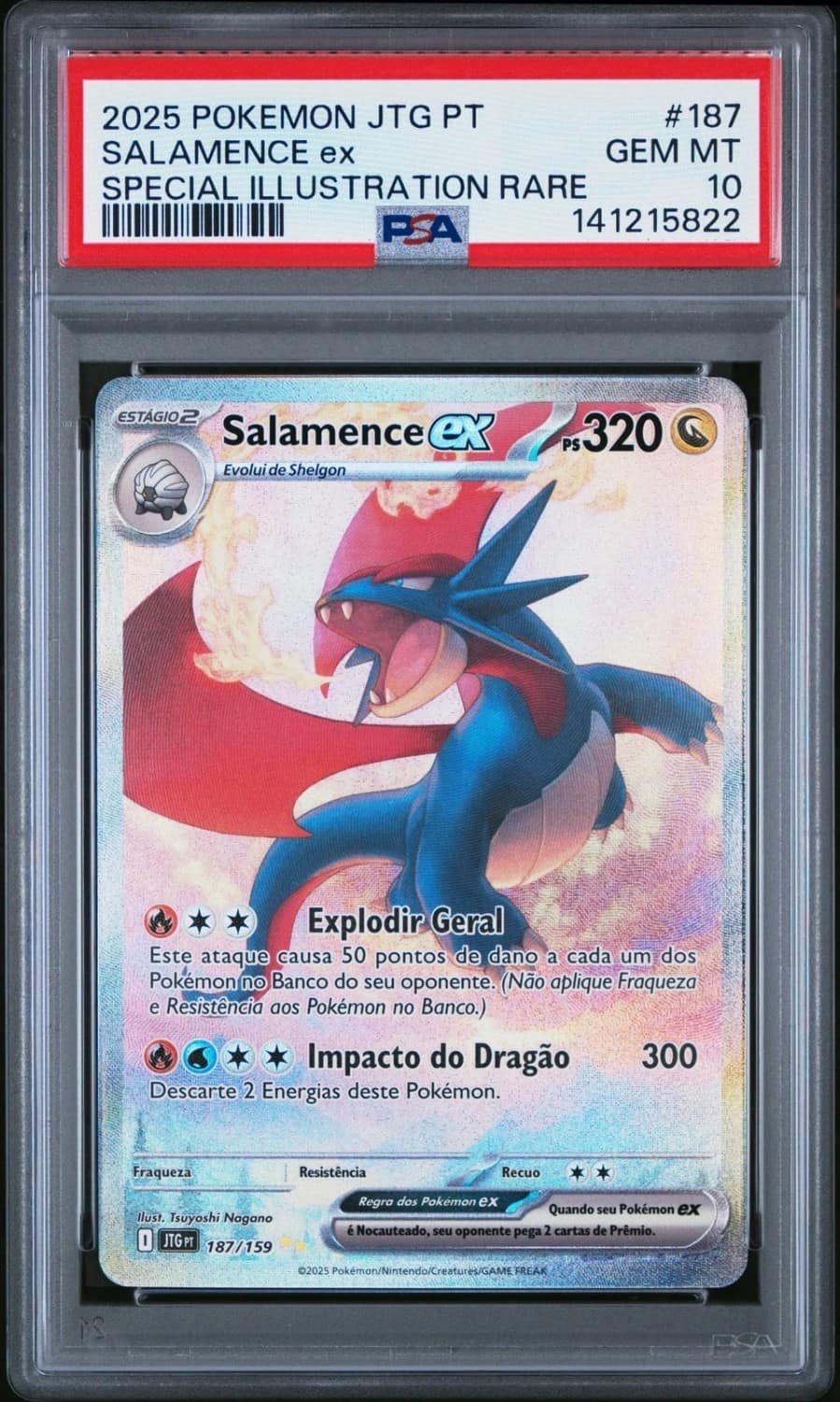 Salamence Ex