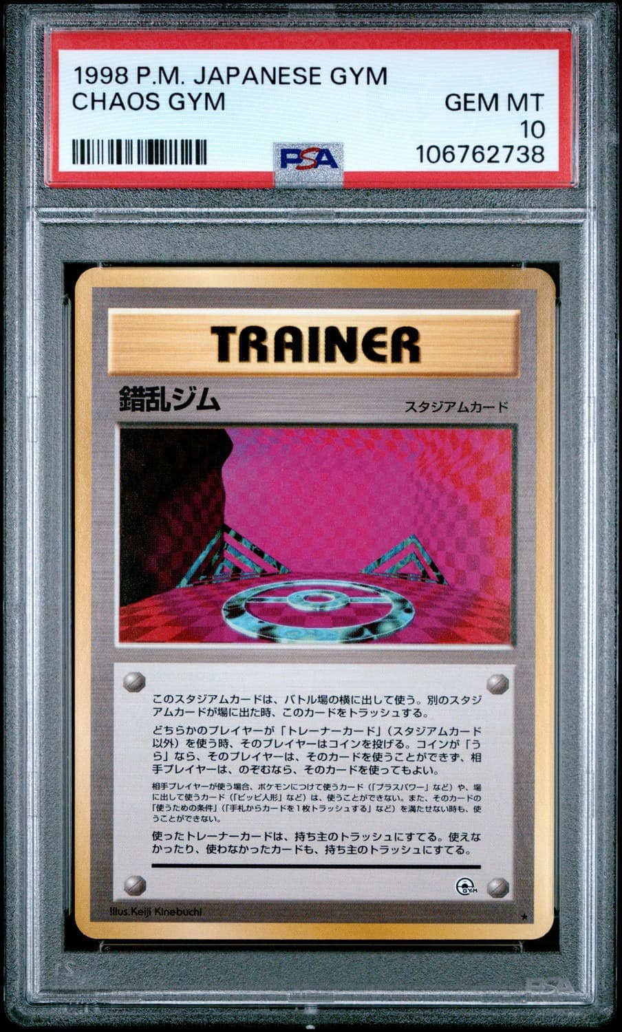 Chaos Gym
