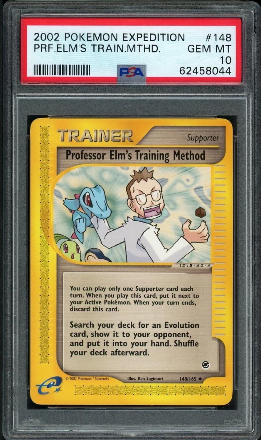 Professor Elm'S Training Method