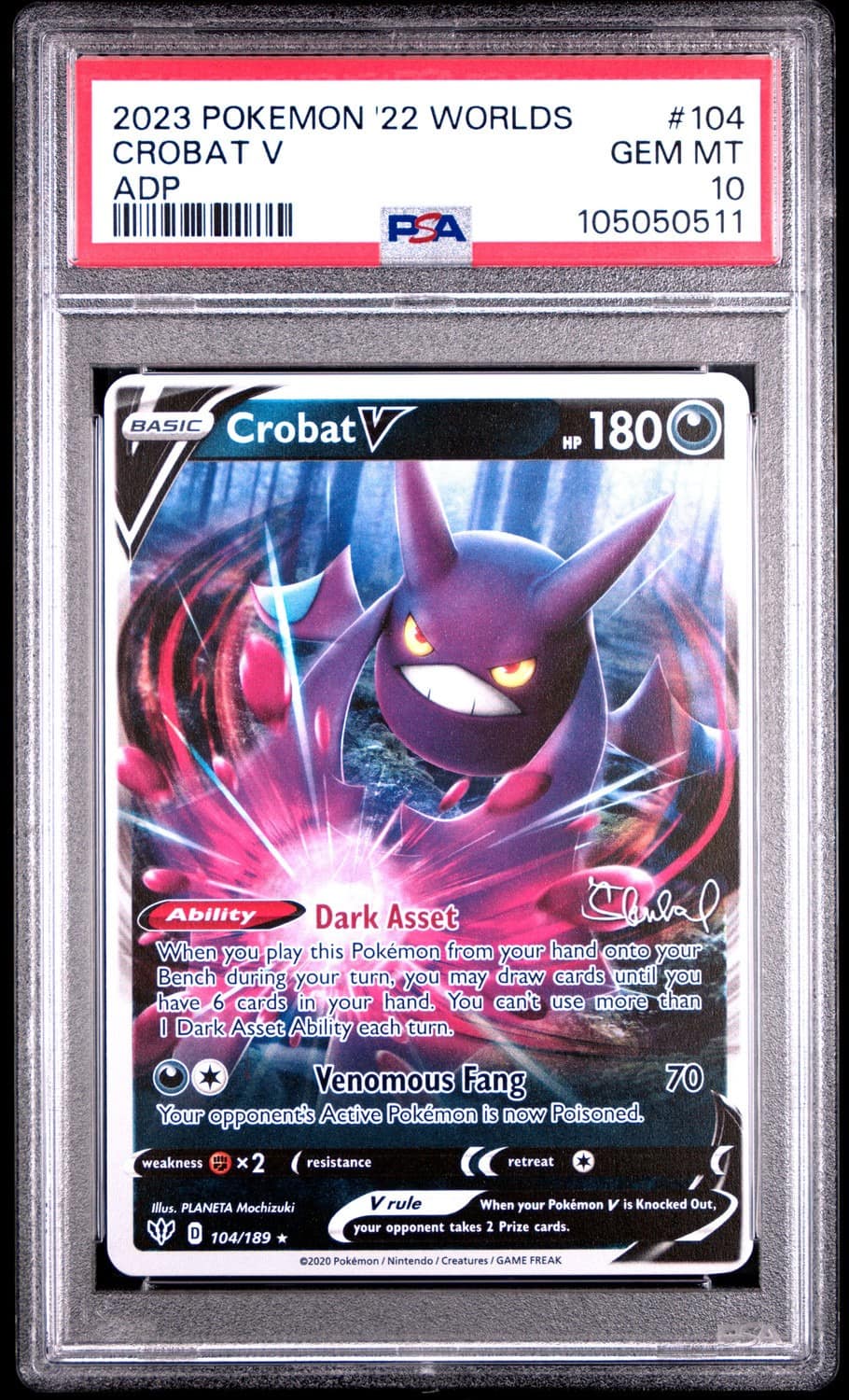 Crobat V