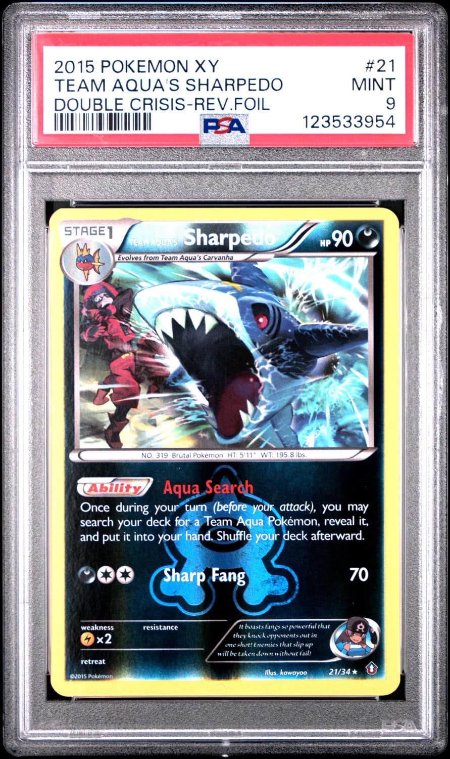 Team Aqua'S Sharpedo