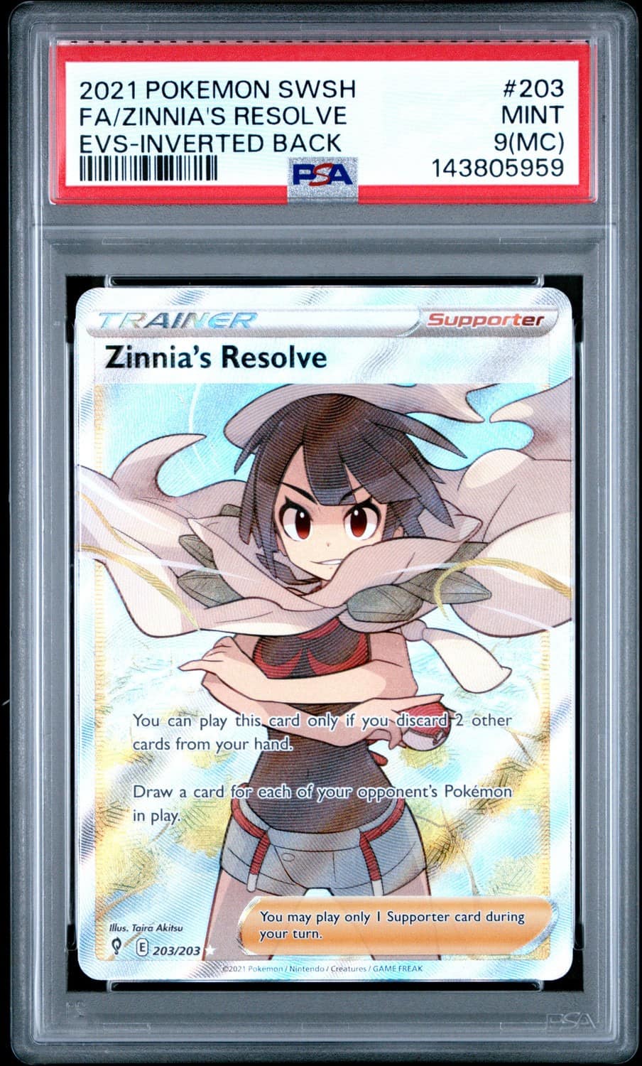 Zinnia'S Resolve