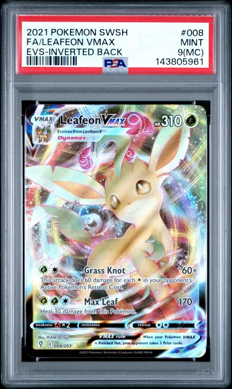 Leafeon Vmax